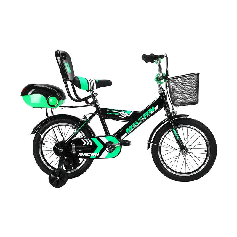 دوچرخه کودک شهری ماکان مدل b1 سایز طوقه 16 اینچ