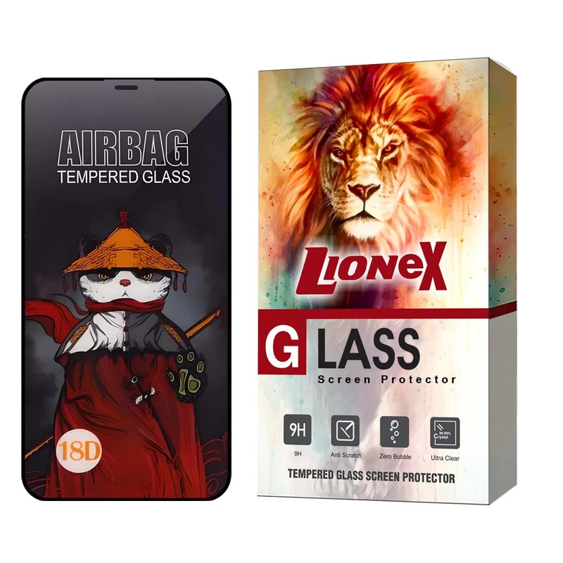 محافظ صفحه نمایش لایونکس مدل AIRSLNWLI مناسب برای گوشی موبایل اپل  iPhone 11 / iPhone XR