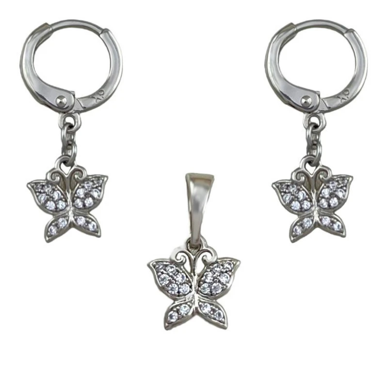 نیم ست زنانه ژوپینگ مدل پروانه کد M4132