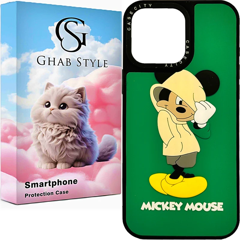 کاورقاب استایل مدل لوک مناسب برای گوشی موبایل اپل iPhone 13 / iPhone 14