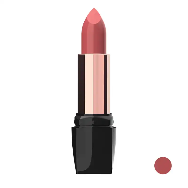 رژ لب جامد گلدن رز مدل ساتین  شماره 13