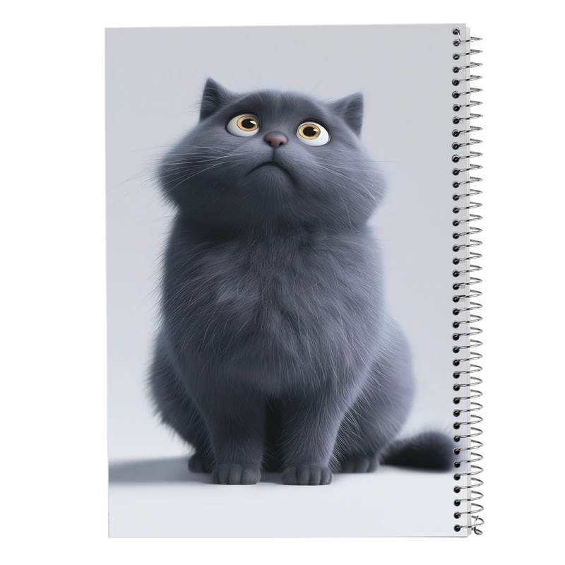 دفتر نقاشی 50 برگ مدوپد مدل گربه کد DF14731