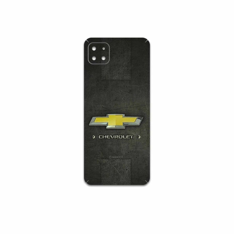 برچسب پوششی ماهوت مدل CHEVROLET-Logo مناسب برای گوشی موبایل سامسونگ Galaxy A22 5G