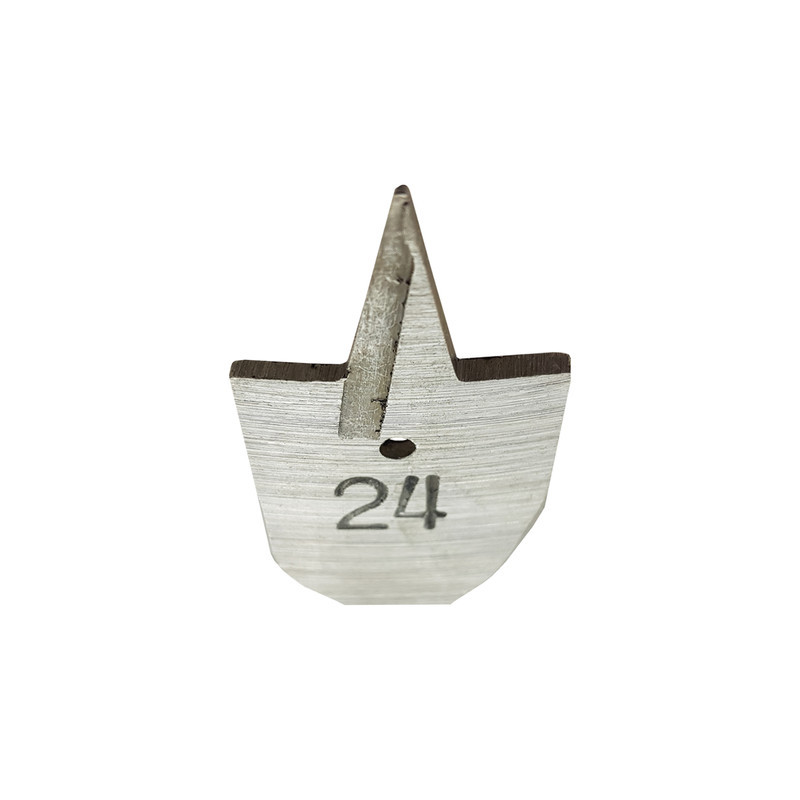 مته ولف مدل برگی کد T24 سایز 24 میلی متر