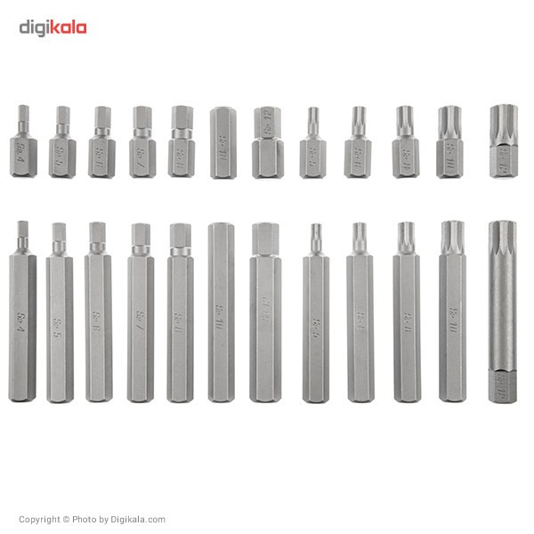 مجموعه 40 عددی سری بکس و پیچ گوشتی نووا مدل NTS 7012 مجموعه 40 عددی سری بکس و پیچ گوشتی نووا مدل NTS 7012