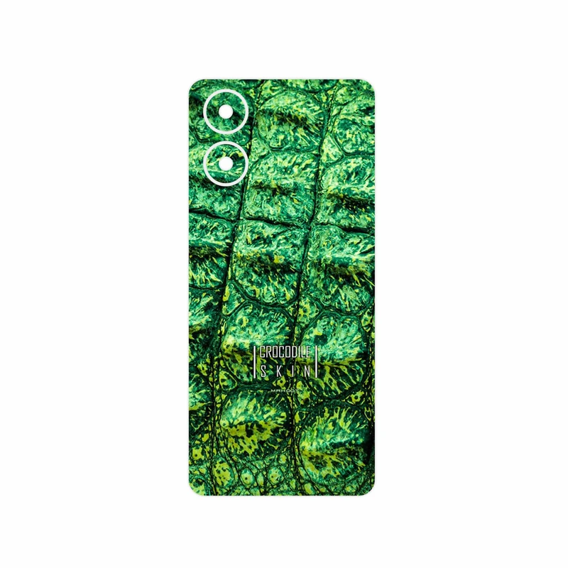 برچسب پوششی ماهوت مدل Crocodile Skin مناسب برای گوشی موبایل موتورولا Moto G04
