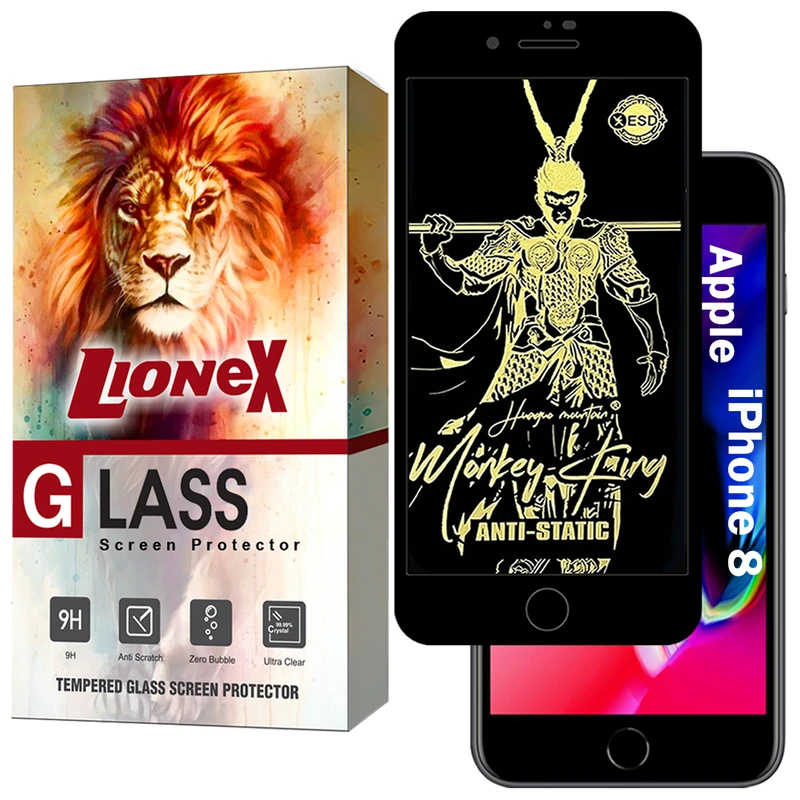 محافظ صفحه نمایش لایونکس مدل ANTGL20 مناسب برای گوشی موبایل اپل iPhone 8
