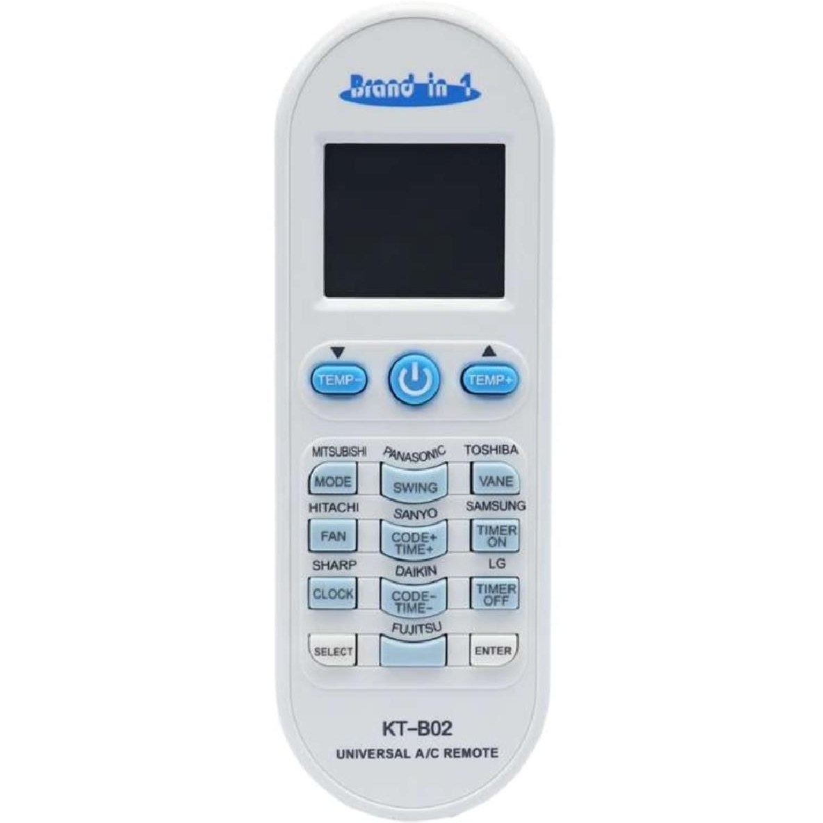 ریموت کنترل کولر گازی مدل KT-B02 همه کاره