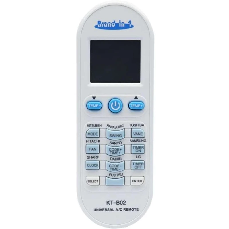ریموت کنترل کولر گازی مدل KT-B02 همه کاره