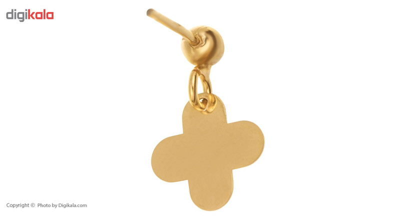 گوشواره طلا 18 عیار زنانه ماهک مدل ME0548
