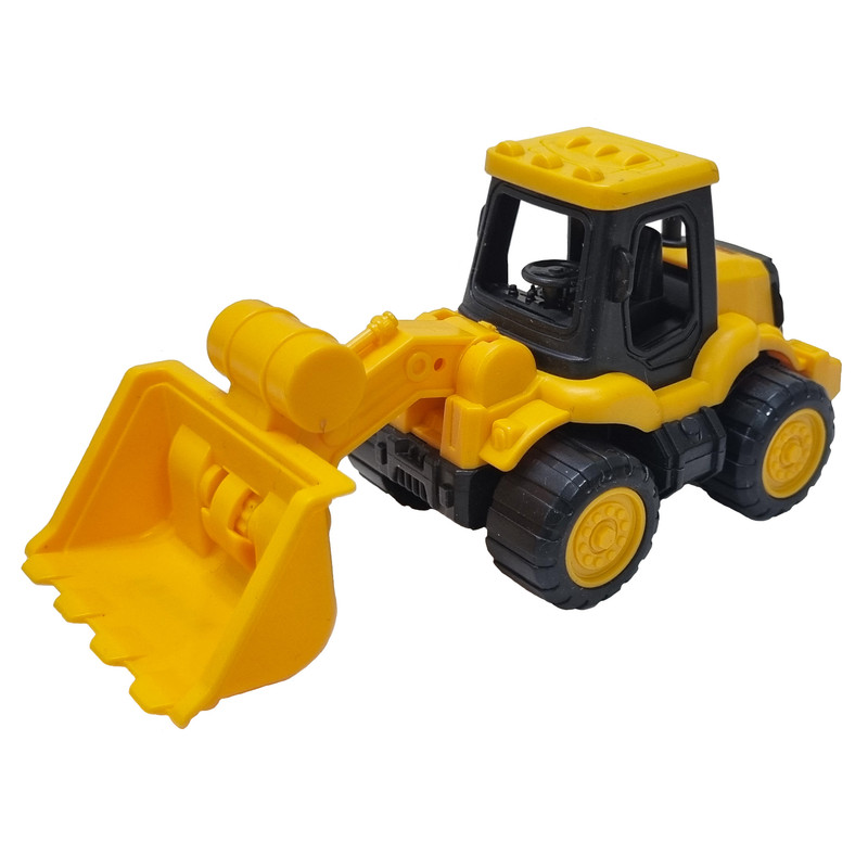 ماشین بازی مدل راهسازی بسته 4 عددی