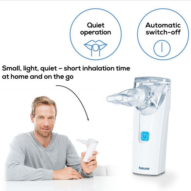 نبولایزر بیورر مدل IH 55