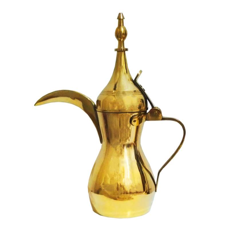 قهوه جوش برنجی مدل دله عربی کدPOT04