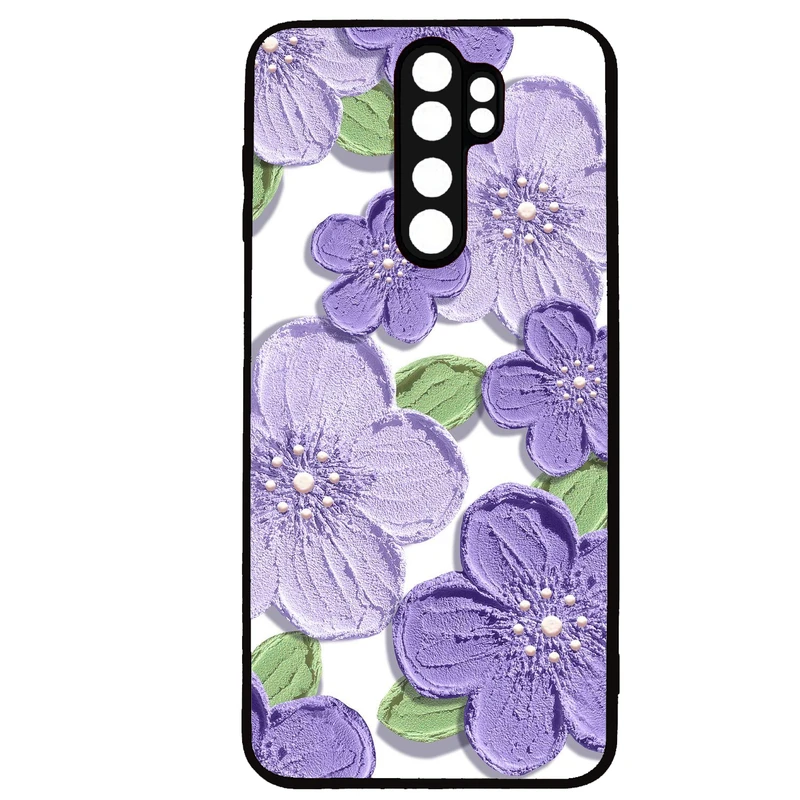 کاور قاب گارد گوشی طرح دخترانه کد 58 - TPU مناسب برای گوشی موبایل  شیائومی Redmi Note 8 pro