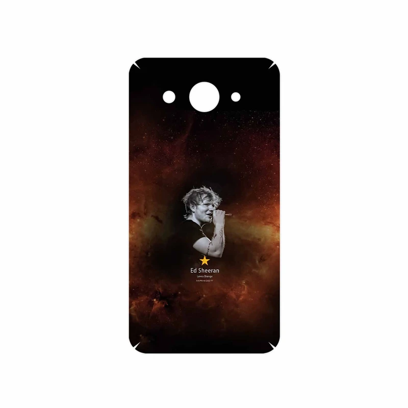برچسب پوششی ماهوت مدل Ed Sheeran مناسب برای گوشی موبایل هوآوی Y3 2018