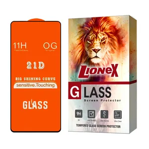 Lionex FULLLI Screen Protector For Samsung Galaxy A51 4G / Galaxy A51 5G / Galaxy A52 4G / Galaxy A52 5G / Galaxy A52s 5G / Galaxy A53 5G / Galaxy M31s