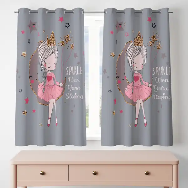 پرده مدل مخمل پانچی کد 7813 سایز 200x140 سانتی متر