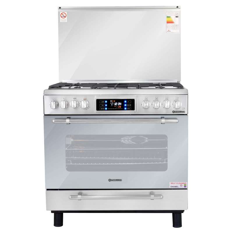 اجاق گاز 5 شعله فیلور مدل 8 شیر رویال