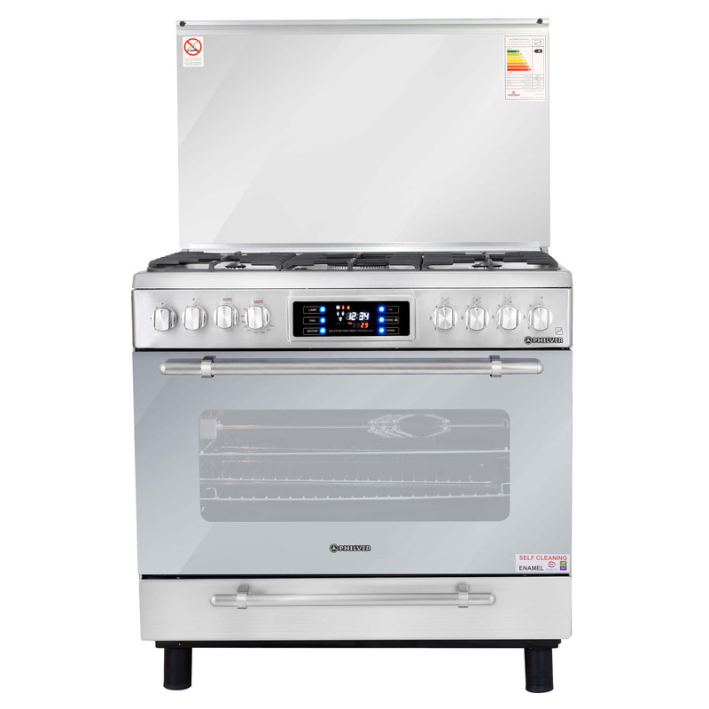 اجاق گاز 5 شعله فیلور مدل 8 شیر رویال