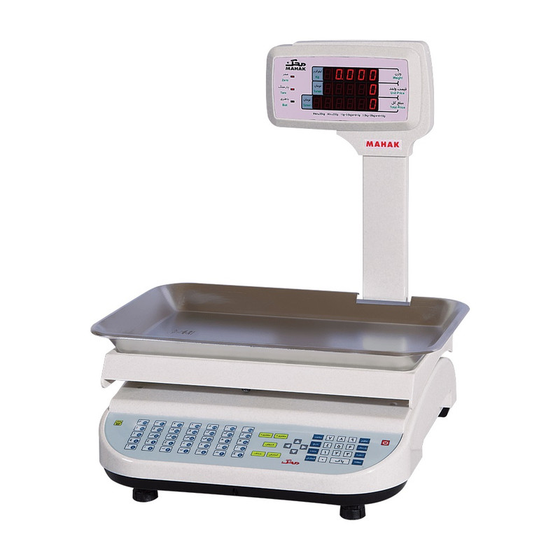 ترازو فروشگاهی محک مدل 11000MDS-35Sefid