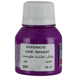 رنگ پارچه سوداکو مدل TexTieحجم ۵۵ میلی لیتر
