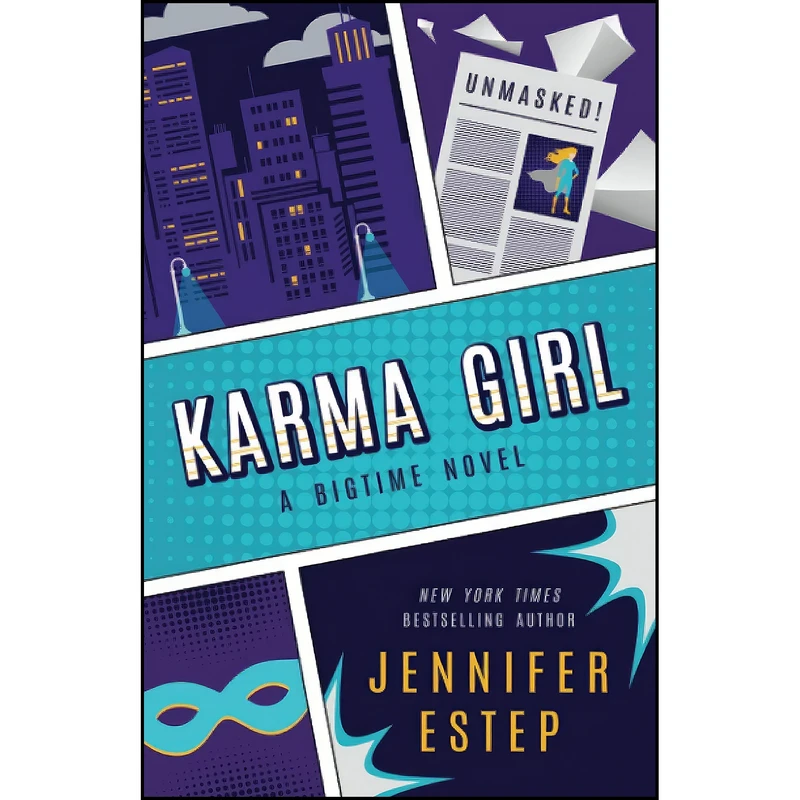 کتاب Karma Girl  اثر Jennifer Estep انتشارات تازه ها