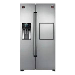 یخچال فریزر ساید بای ساید 32 فوت سام مدل ROSSO 3/S