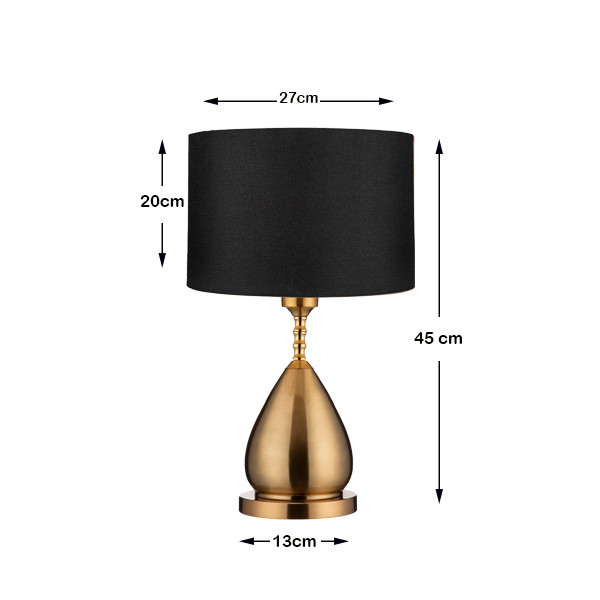 آباژور رومیزی کارنتیس مدل گیلدا کد KT-02