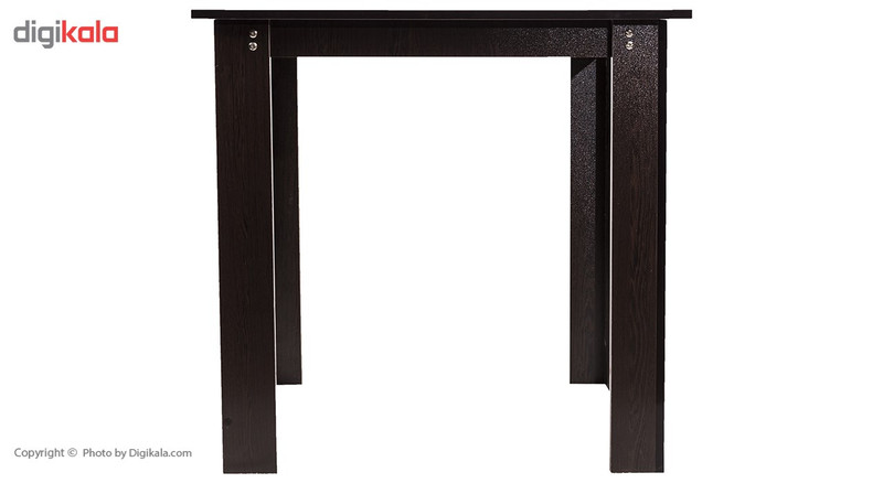 میز ناهار خوری صنایع چوب قائم کد K208 سایز 80 × 80