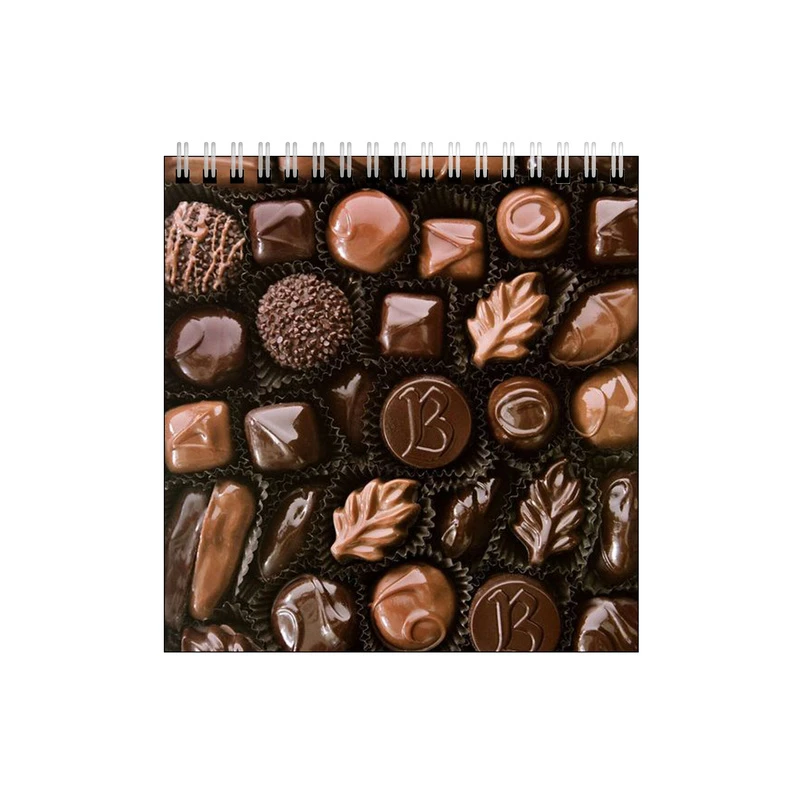 دفتر طراحی طرح پترن شکلات های دست ساز کد 7895505