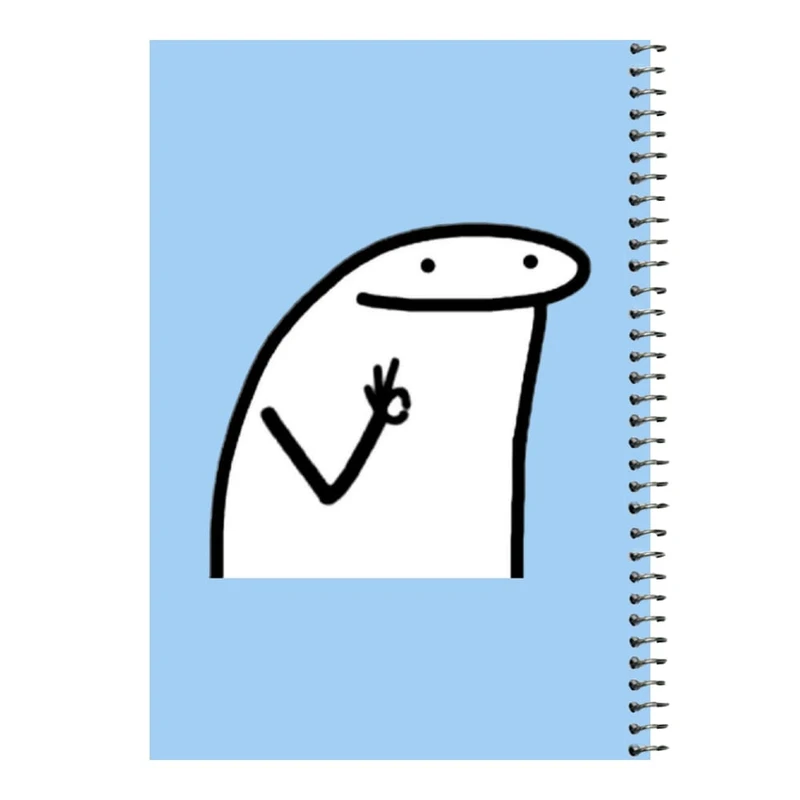 دفتر مشق 80 برگ اس جی مدل استیکر   