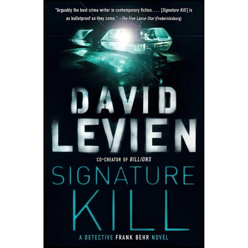 کتاب Signature Kill  اثر David Levien انتشارات Anchor