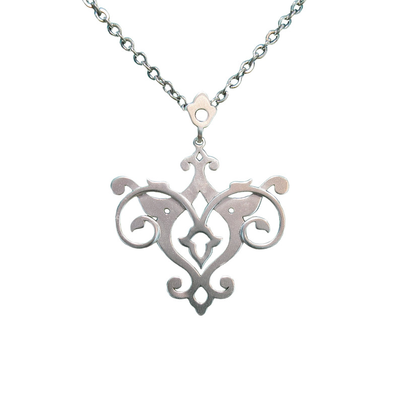 گردنبند نقره زنانه مدل S101