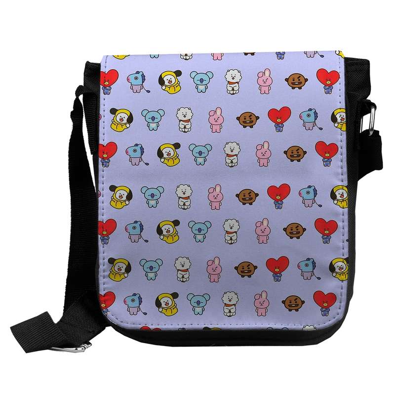کیف رودوشی مدل BT21 کد 451001