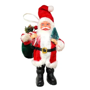 عروسک مدل آویز کریسمسی ارتفاع 25 سانتی متر