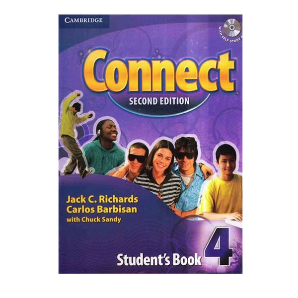 کتاب Connect 4 2nd edition اثر جمعی از نویسندگان انتشارات زبان اُبوک
