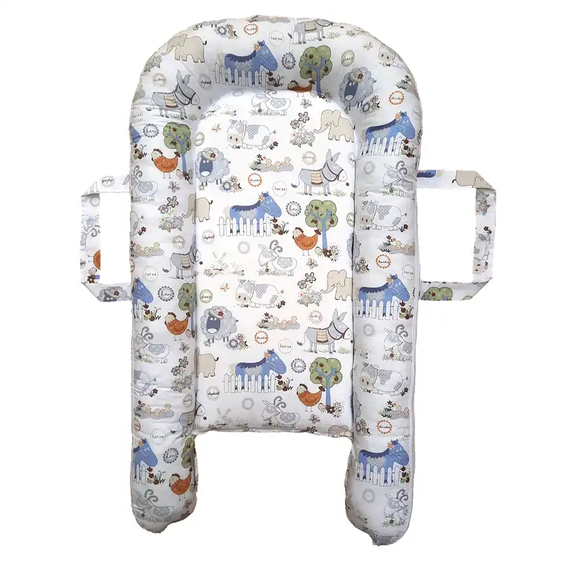 سرویس خواب 4 تکه نوزاد طرح مزرعه