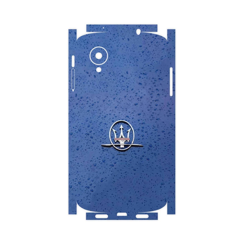 برچسب پوششی ماهوت مدل Maserati-FullSkin مناسب برای گوشی موبایل گوگل Nexus 5