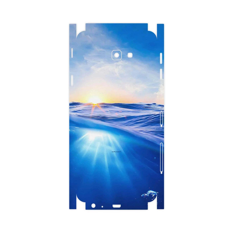 برچسب پوششی ماهوت مدل Ocean-FullSkin مناسب برای گوشی موبایل سامسونگ Galaxy J4 Plus