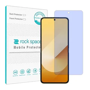 Rock space HyBLU model anti-blue screen protector suitable for Samsung Galaxy Z Flip6 mobile phone