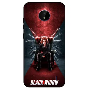 Megafone Black Widow 5423 Cover For Nokia C10 / C20