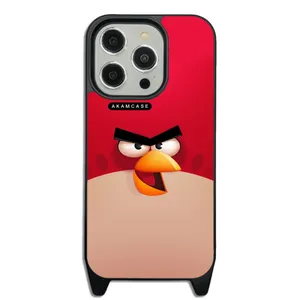 AKAM AMC-WLA14PRO-ANGRY BIRDS4 Cover For Apple iPhone 14 Pro