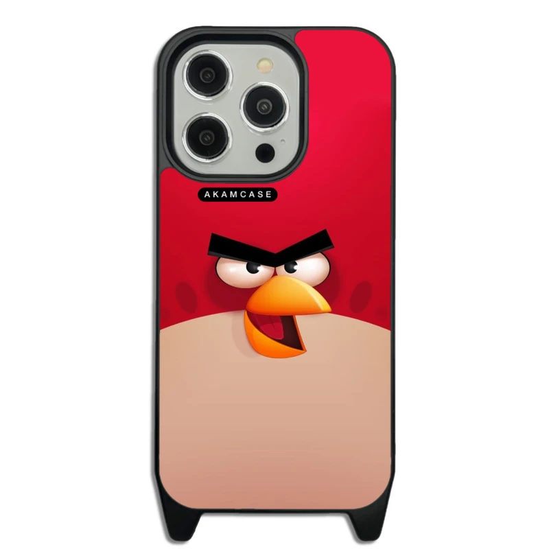 کاور آکام مدل AMC-WLA15PRO-ANGRY BIRDS4 مناسب برای گوشی موبایل اپل iPhone 15 Pro