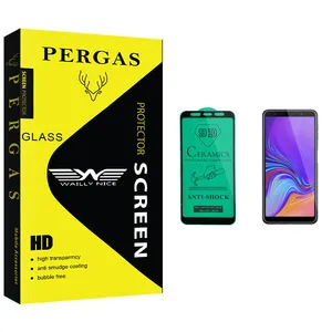 Waily Nice Pergas Glass Ceramics Screen Protector For Samsung سامسونگ Galaxy A7 2018/A750