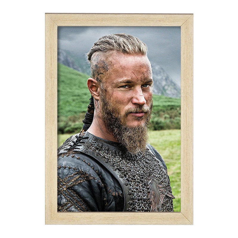 تابلو خندالو مدل رگنار سریال وایکینگ ها Vikings کد 29117