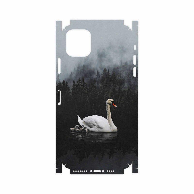 برچسب پوششی ماهوت مدل Swan Lake-FullSkin مناسب برای گوشی موبایل اپل iPhone 11 Pro Max