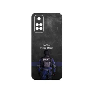 MAHOOT Police Officer Cover Sticker for Xiaomi Redmi Note 11