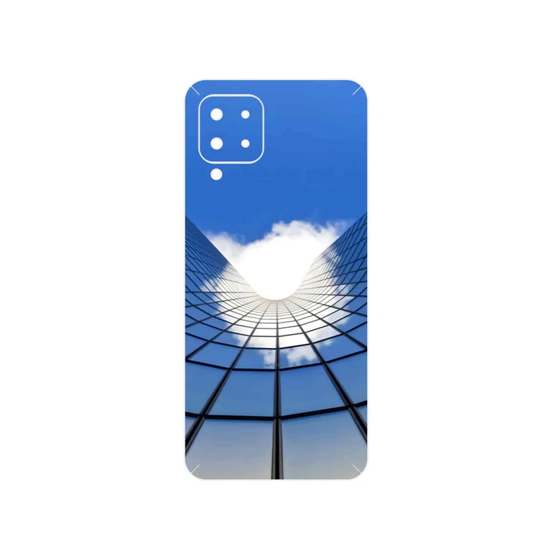 برچسب پوششی ماهوت مدل Glass skyscraper مناسب برای گوشی موبایل سامسونگ Galaxy M22