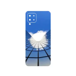 MAHOOT Glass skyscraper Cover Sticker for Samsung Galaxy M22