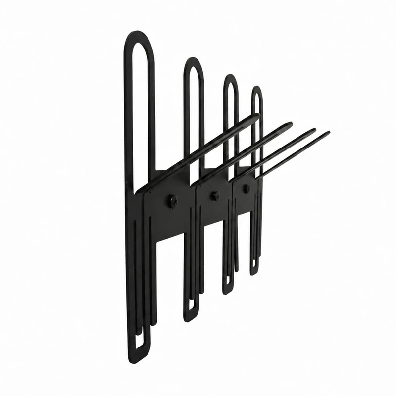 آویز لباس فولدو مدل دیواری طرح مینیمال کد FO-WH02 